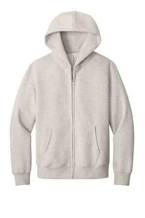BELLA+CANVAS Unisex 10-Ounce Heavyweight Full-Zip Hooded Sweatshirt BC4739 - Image 2
