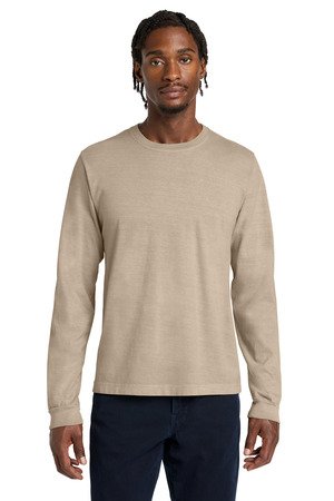 BELLA+CANVAS Unisex Heavyweight Garment-Dyed Long Sleeve Tee BC4851GD