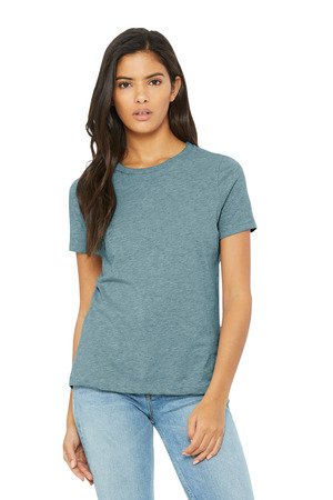 BELLA+CANVAS Women's Relaxed CVC Tee BC6400CVC - Image 9