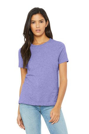 BELLA+CANVAS Women's Relaxed CVC Tee BC6400CVC - Image 19