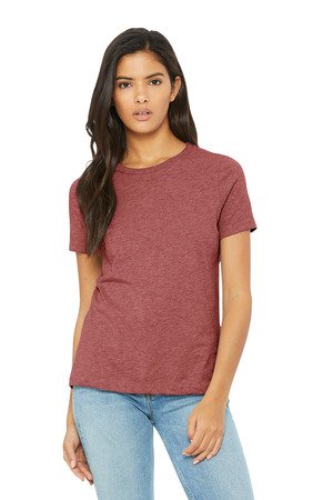 BELLA+CANVAS Women's Relaxed CVC Tee BC6400CVC - Image 5