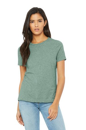 BELLA+CANVAS Women's Relaxed CVC Tee BC6400CVC - Image 11