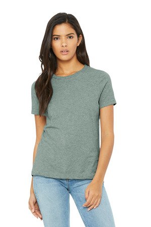 BELLA+CANVAS Women's Relaxed CVC Tee BC6400CVC - Image 10