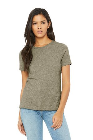 BELLA+CANVAS Women's Relaxed CVC Tee BC6400CVC - Image 6