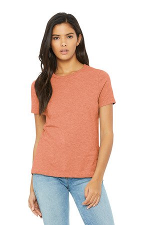 BELLA+CANVAS Women's Relaxed CVC Tee BC6400CVC - Image 7