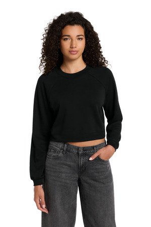 BELLA+CANVAS Women's Raglan Pullover Sponge Fleece BC7505