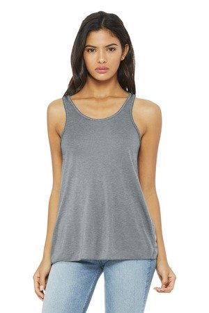 BELLA+CANVAS Women's Flowy Racerback Tank. BC8800