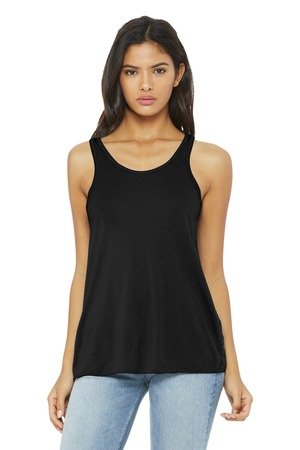 BELLA+CANVAS Women's Flowy Racerback Tank. BC8800 - Image 2
