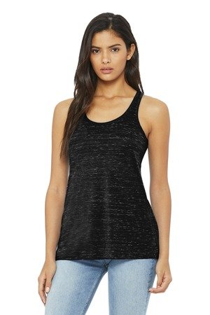 BELLA+CANVAS Women's Flowy Racerback Tank. BC8800 - Image 4