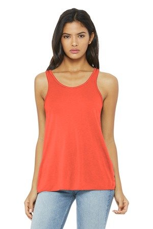 BELLA+CANVAS Women's Flowy Racerback Tank. BC8800 - Image 5