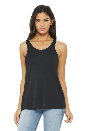 BELLA+CANVAS Women's Flowy Racerback Tank. BC8800 - Image 6