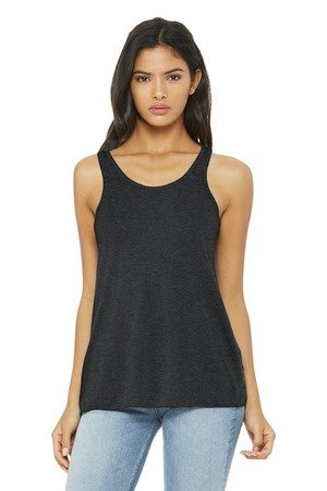 BELLA+CANVAS Women's Flowy Racerback Tank. BC8800 - Image 7