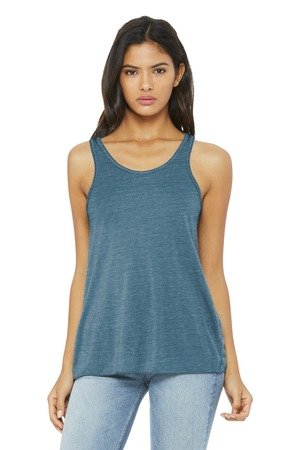 BELLA+CANVAS Women's Flowy Racerback Tank. BC8800 - Image 8