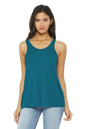 BELLA+CANVAS Women's Flowy Racerback Tank. BC8800 - Image 9