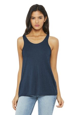 BELLA+CANVAS Women's Flowy Racerback Tank. BC8800 - Image 10