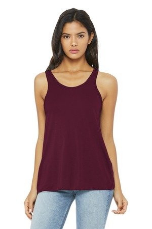 BELLA+CANVAS Women's Flowy Racerback Tank. BC8800 - Image 12