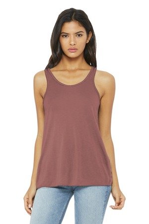 BELLA+CANVAS Women's Flowy Racerback Tank. BC8800 - Image 13