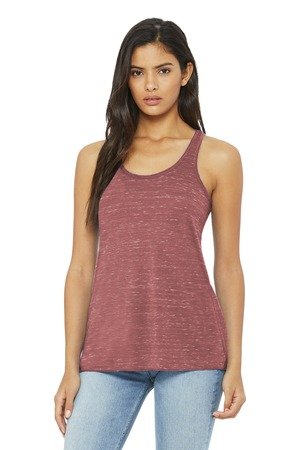 BELLA+CANVAS Women's Flowy Racerback Tank. BC8800 - Image 14