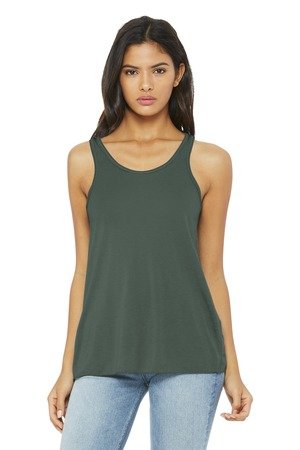BELLA+CANVAS Women's Flowy Racerback Tank. BC8800 - Image 15