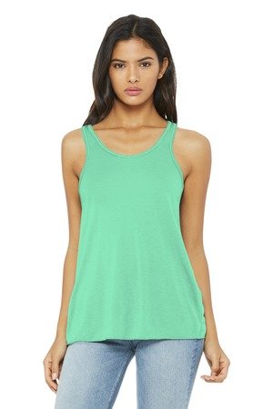 BELLA+CANVAS Women's Flowy Racerback Tank. BC8800 - Image 16
