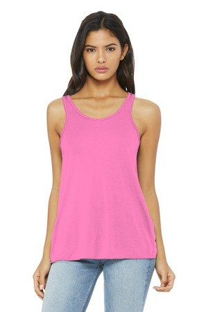 BELLA+CANVAS Women's Flowy Racerback Tank. BC8800 - Image 17