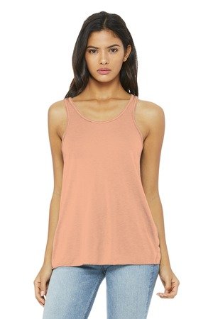 BELLA+CANVAS Women's Flowy Racerback Tank. BC8800 - Image 18