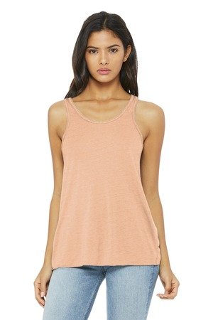 BELLA+CANVAS Women's Flowy Racerback Tank. BC8800 - Image 19