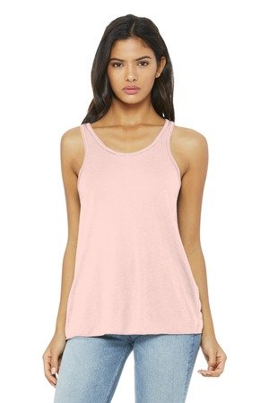 BELLA+CANVAS Women's Flowy Racerback Tank. BC8800 - Image 20