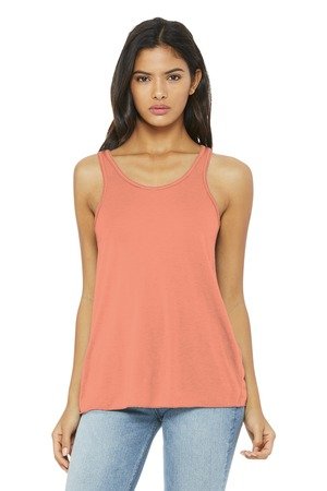 BELLA+CANVAS Women's Flowy Racerback Tank. BC8800 - Image 23