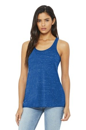 BELLA+CANVAS Women's Flowy Racerback Tank. BC8800 - Image 25