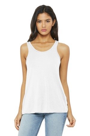 BELLA+CANVAS Women's Flowy Racerback Tank. BC8800 - Image 26