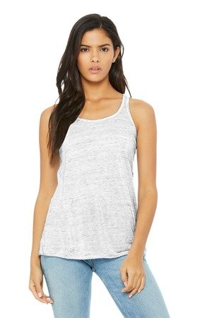 BELLA+CANVAS Women's Flowy Racerback Tank. BC8800 - Image 27