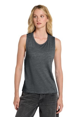 BELLA+CANVAS Women's Flowy Scoop Muscle Tank. BC8803