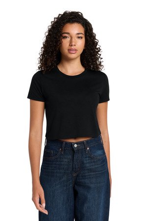 BELLA+CANVAS Women's Flowy Cropped Tee BC8882