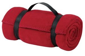 Port Authority - Value Fleece Blanket with Strap. BP10 - Image 5