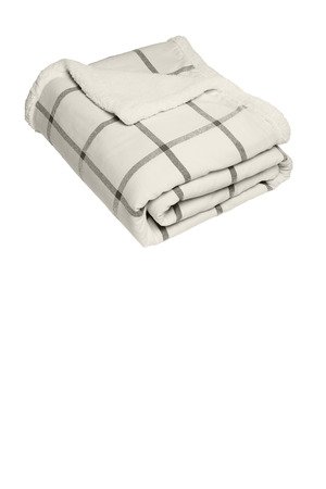 Port Authority Flannel Sherpa Blanket. BP43 - Image 4