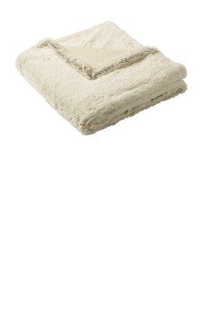 Port Authority Faux Fur Blanket. BP45 - Image 2