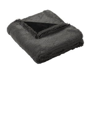 Port Authority Faux Fur Blanket. BP45 - Image 3