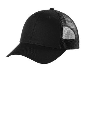 Port Authority Low-Profile Snapback Trucker Cap C402LP - Image 12