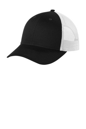 Port Authority Low-Profile Snapback Trucker Cap C402LP - Image 13