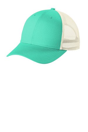 Port Authority Low-Profile Snapback Trucker Cap C402LP - Image 14