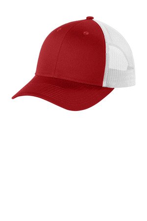 Port Authority Low-Profile Snapback Trucker Cap C402LP - Image 2