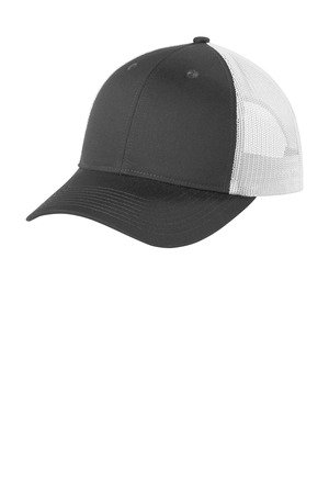 Port Authority Low-Profile Snapback Trucker Cap C402LP - Image 4