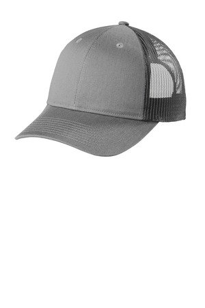 Port Authority Low-Profile Snapback Trucker Cap C402LP - Image 6