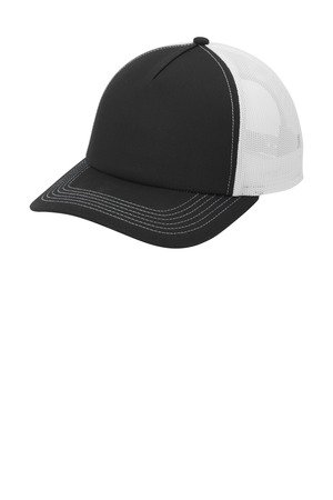 Port Authority Low-Profile Snapback 5-Panel Trucker Cap C405LP - Image 2
