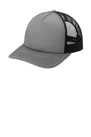 Port Authority Low-Profile Snapback 5-Panel Trucker Cap C405LP - Image 4