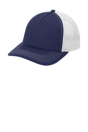 Port Authority Low-Profile Snapback 5-Panel Trucker Cap C405LP - Image 6