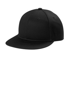 Port Authority Snapback Flat Bill Cap C406