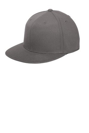 Port Authority Flexfit 210 Flat Bill Cap. C808 - Image 4