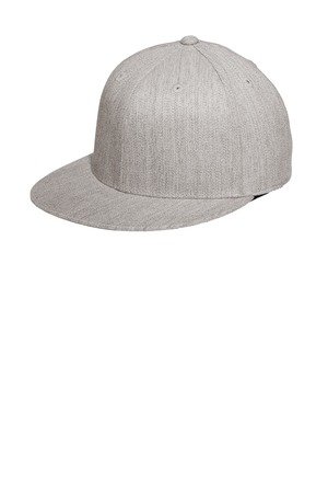 Port Authority Flexfit 210 Flat Bill Cap. C808 - Image 3